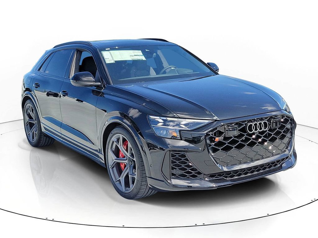 New 2026 Audi RS Q8 performance