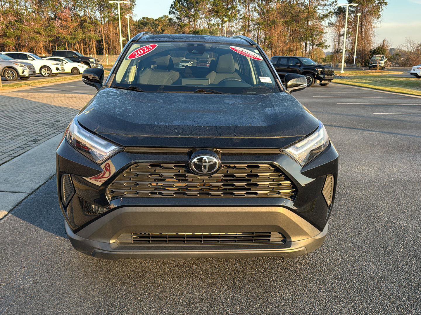Certified 2023 Toyota RAV4 XLE image 7