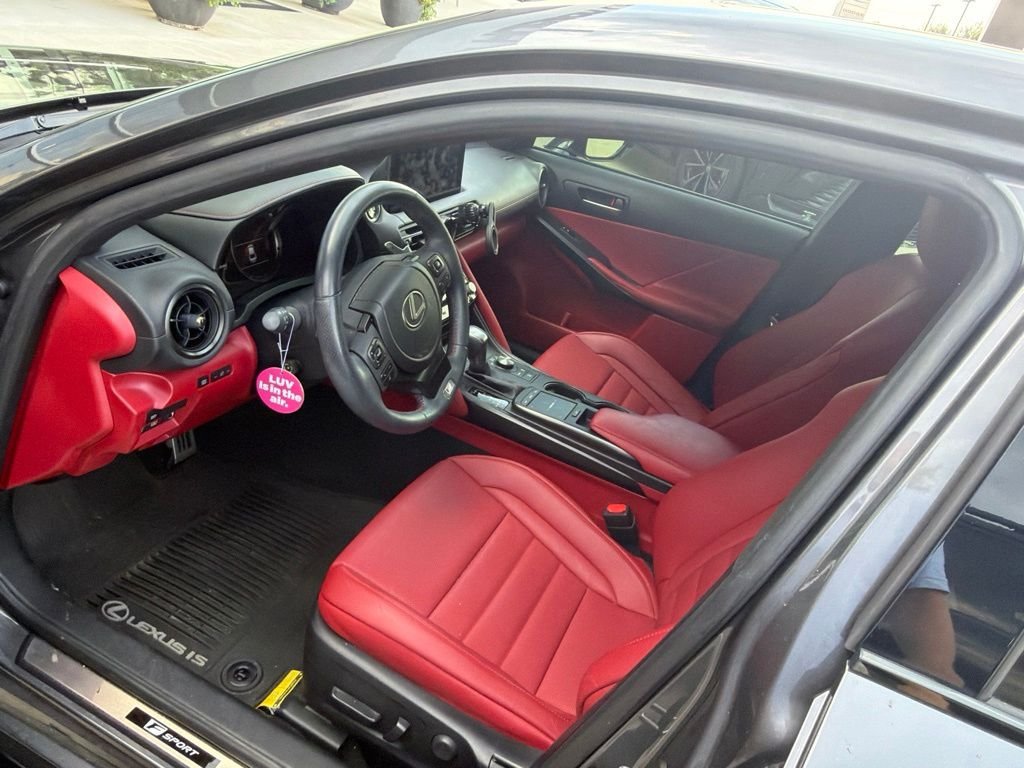 Used 2024 Lexus IS 350 F Sport w/ Blackout Package RWD image 11