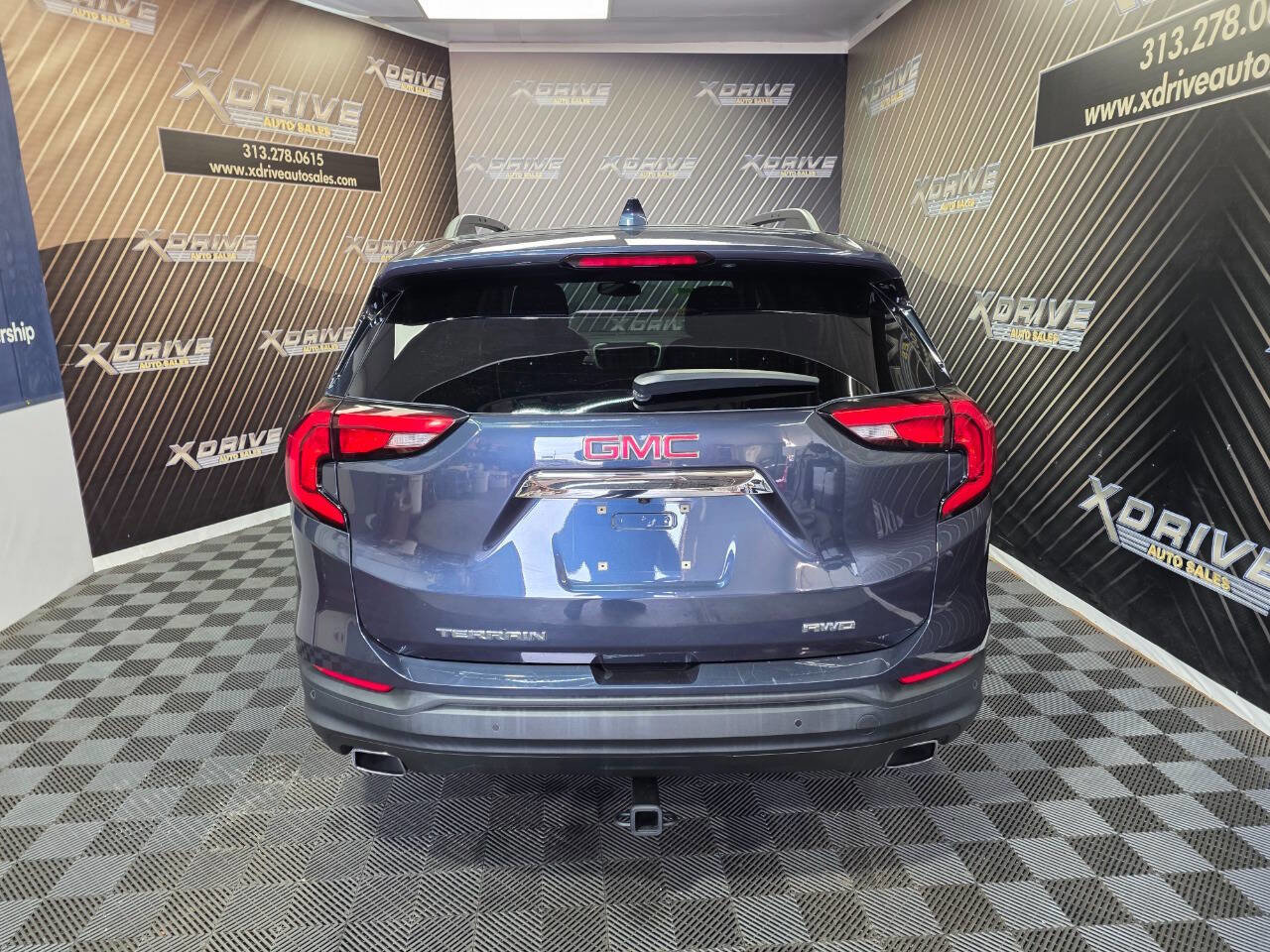 Used 2018 GMC Terrain SLE w/ Driver Convenience Package image 13
