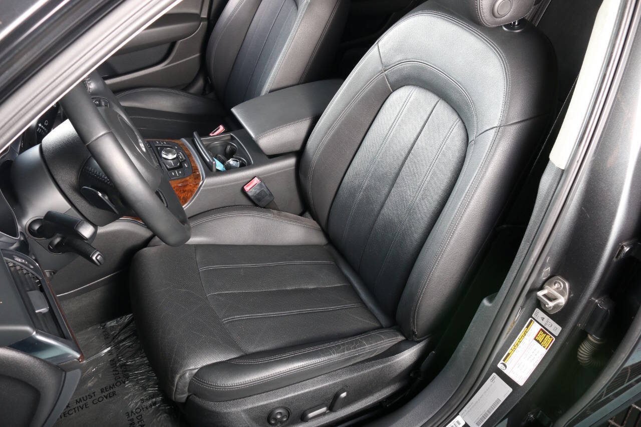 Used 2015 Audi A6 3.0T Prestige w/ Prestige Package AWD/4WD image 35