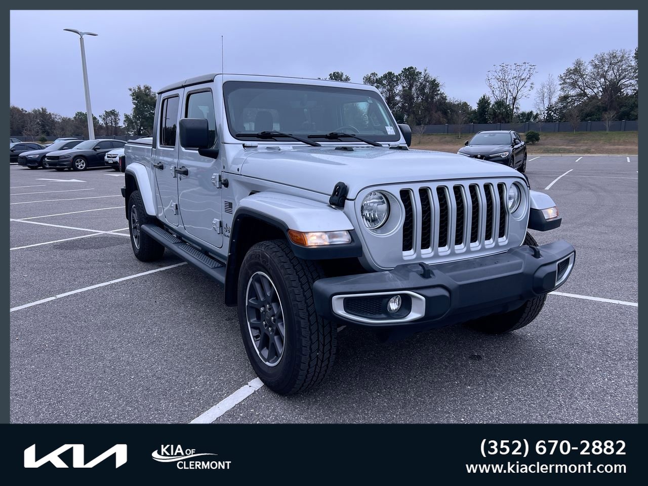 Used 2022 Jeep Gladiator Overland w/ Popular Equipment Package