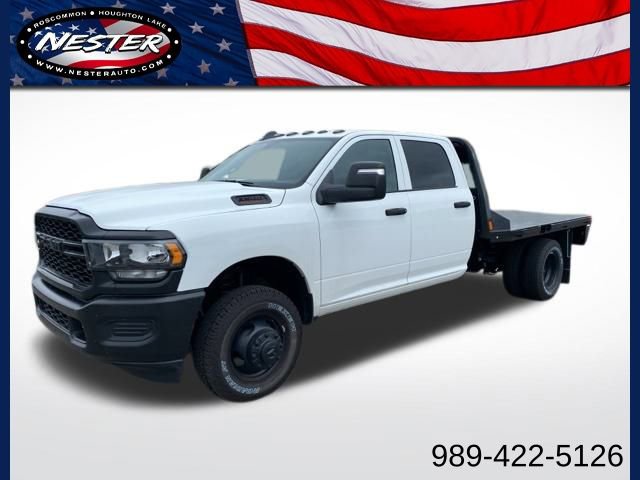 New 2024 RAM 3500 Tradesman w/ Electrical Accessory Group