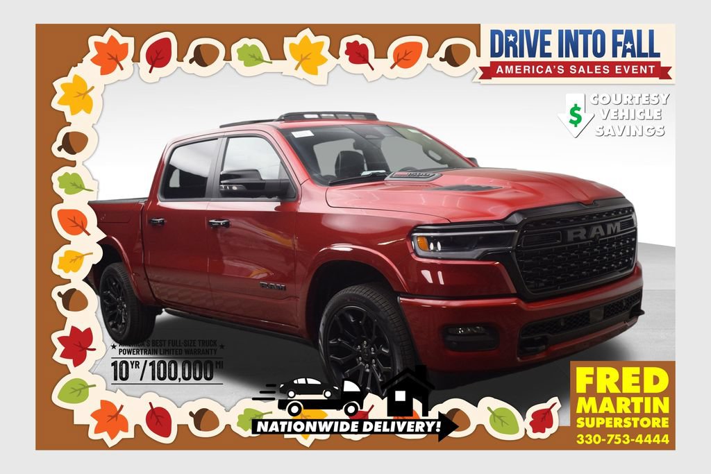 New 2026 RAM 1500 Limited AWD/4WD image 1