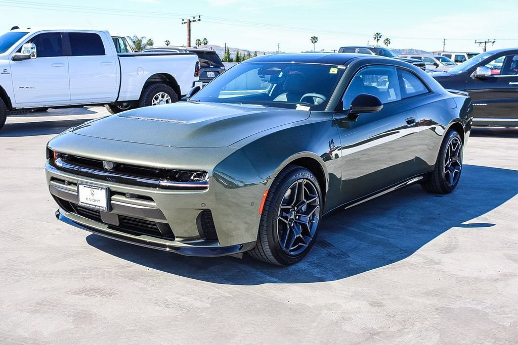 New 2026 Dodge Charger Scat Pack w/ Blacktop Package AWD/4WD image 4