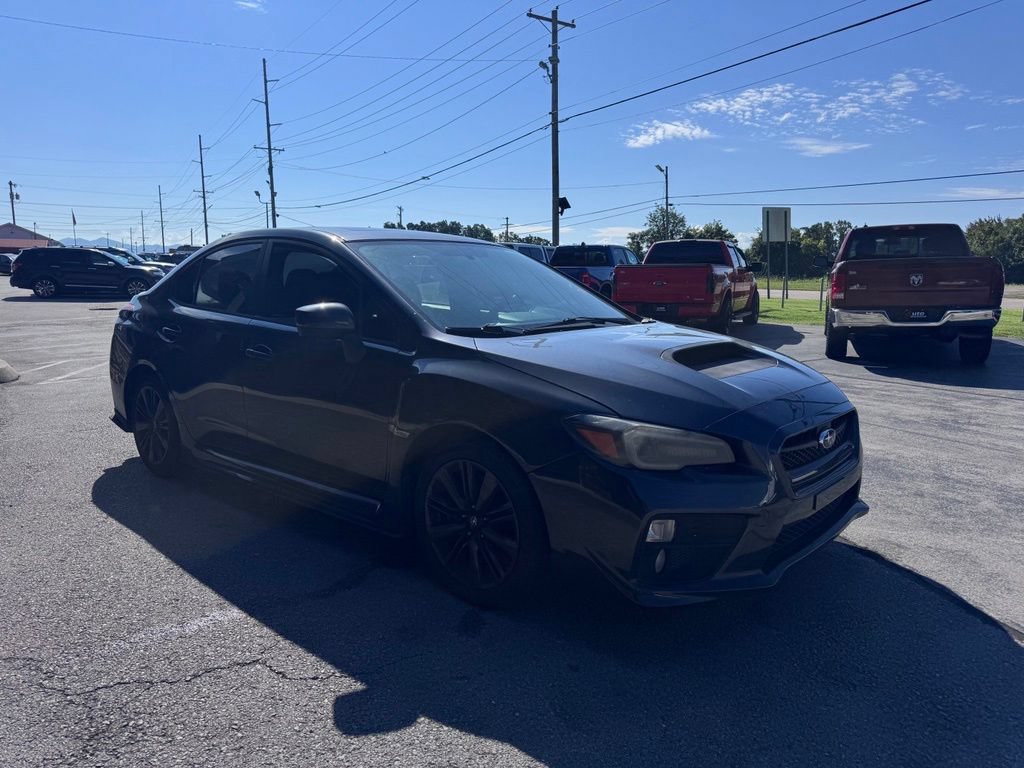 Used 2015 Subaru WRX Premium AWD/4WD image 2