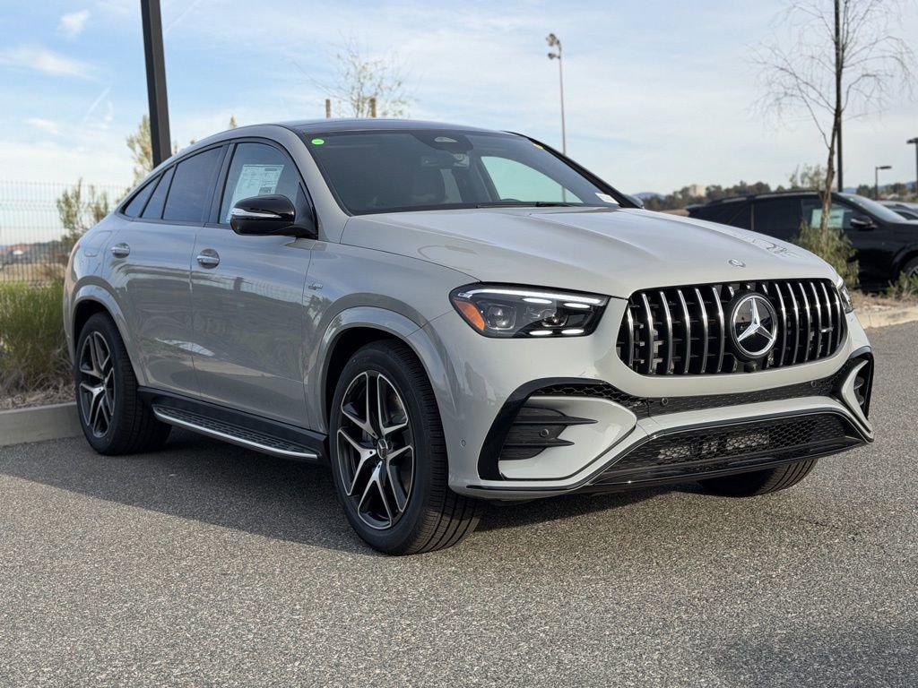 New 2026 Mercedes-Benz GLE 53 AMG 4MATIC Coupe image 6