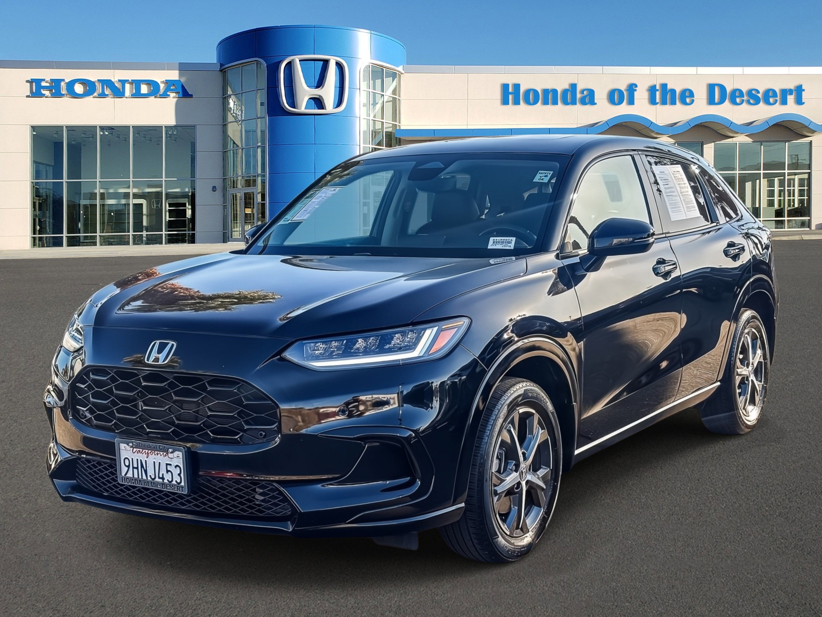 Certified 2024 Honda HR-V EX-L image 3