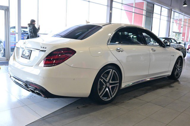 Used 2019 Mercedes-Benz S 63 AMG S 4MATIC Sedan image 5