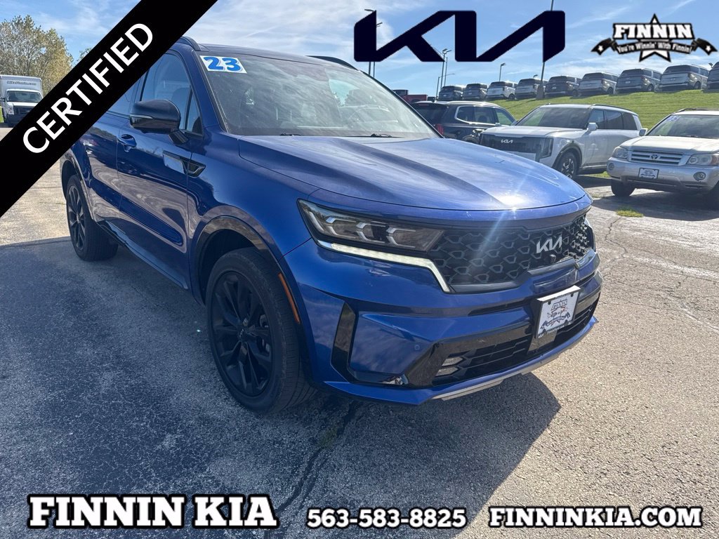 Certified 2023 Kia Sorento SX