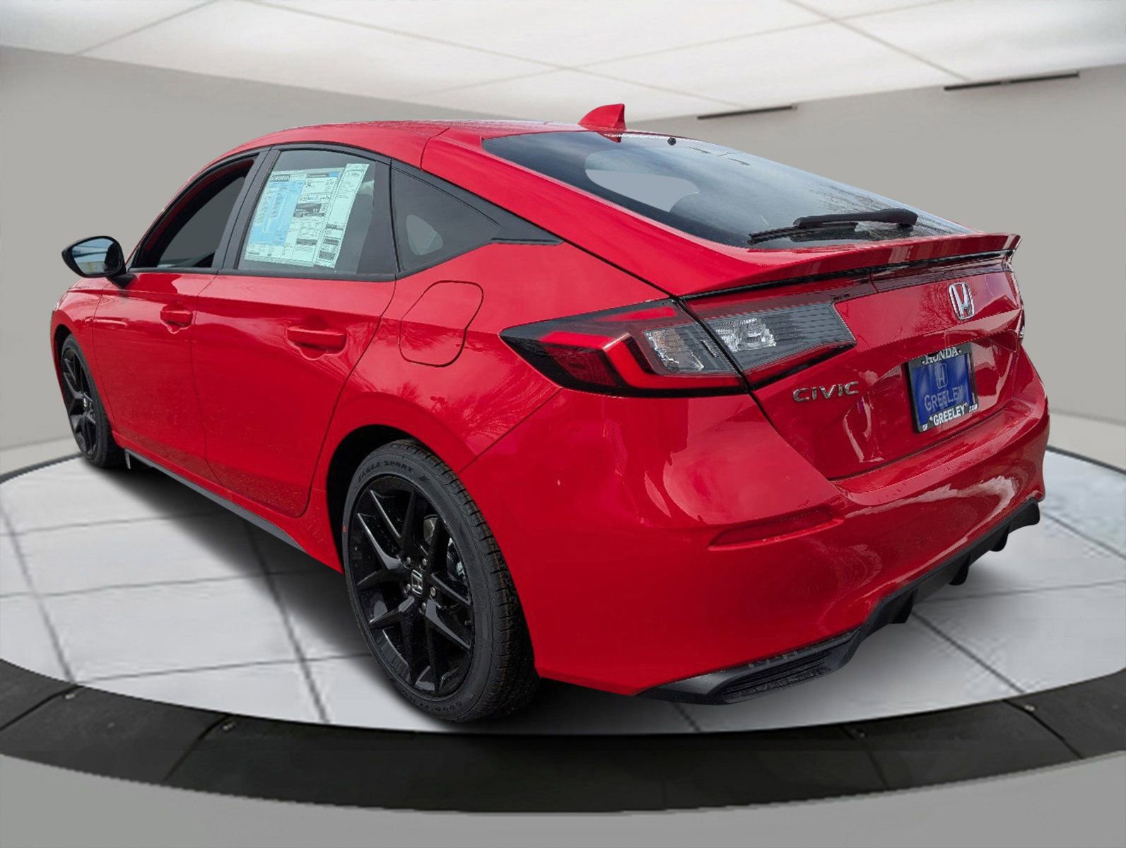 New 2025 Honda Civic Sport image 3