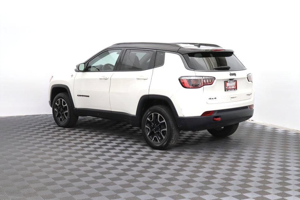 Used 2019 Jeep Compass Trailhawk AWD/4WD image 5