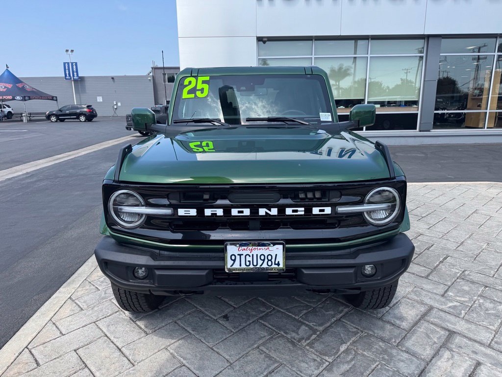 Used 2025 Ford Bronco Outer Banks AWD/4WD image 24