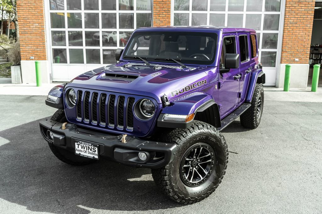 Used 2023 Jeep Wrangler Unlimited Rubicon 392 w/ Xtreme Recon 35" Tire Package AWD/4WD image 2