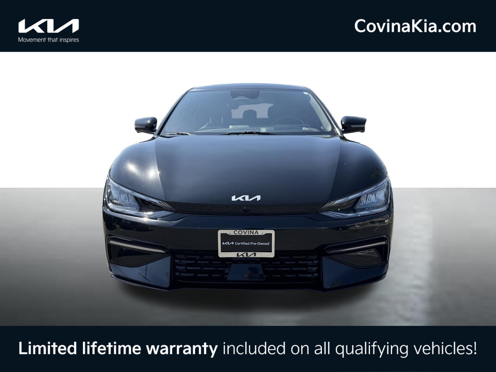Certified 2024 Kia EV6 GT-Line w/ GT-Line White Seat Package RWD image 3