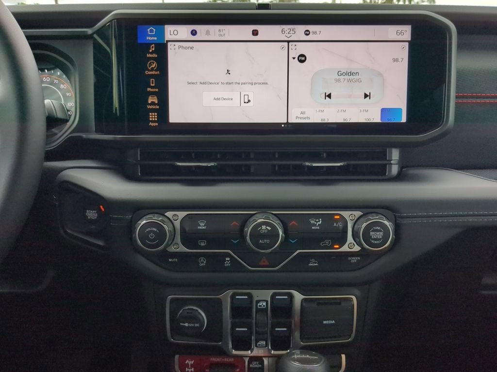 New 2025 Jeep Gladiator Rubicon image 6