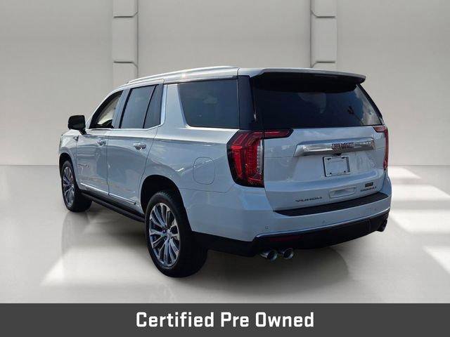 Certified 2021 GMC Yukon Denali w/ LPO, Illumination Package RWD image 3