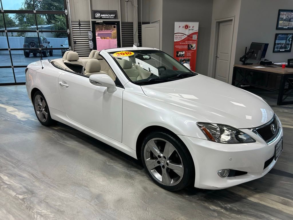 Used 2010 Lexus IS 250C RWD image 47