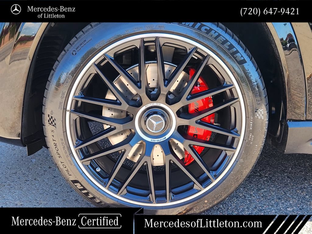 Certified 2026 Mercedes-Benz GLS 63 AMG 4MATIC image 10