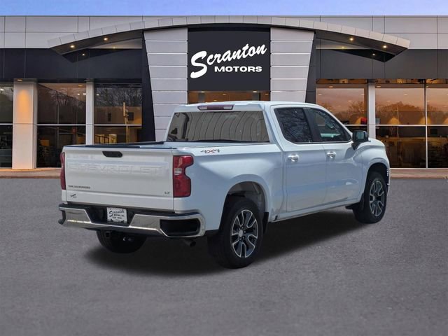 Certified 2023 Chevrolet Silverado 1500 LT AWD/4WD image 5