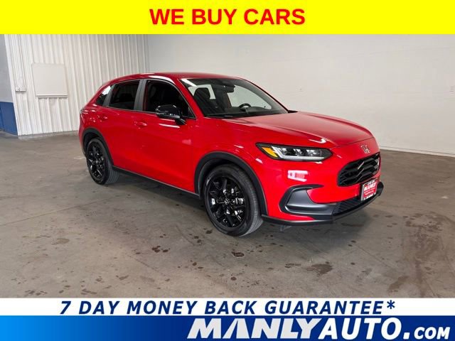 Used 2024 Honda HR-V Sport image 1