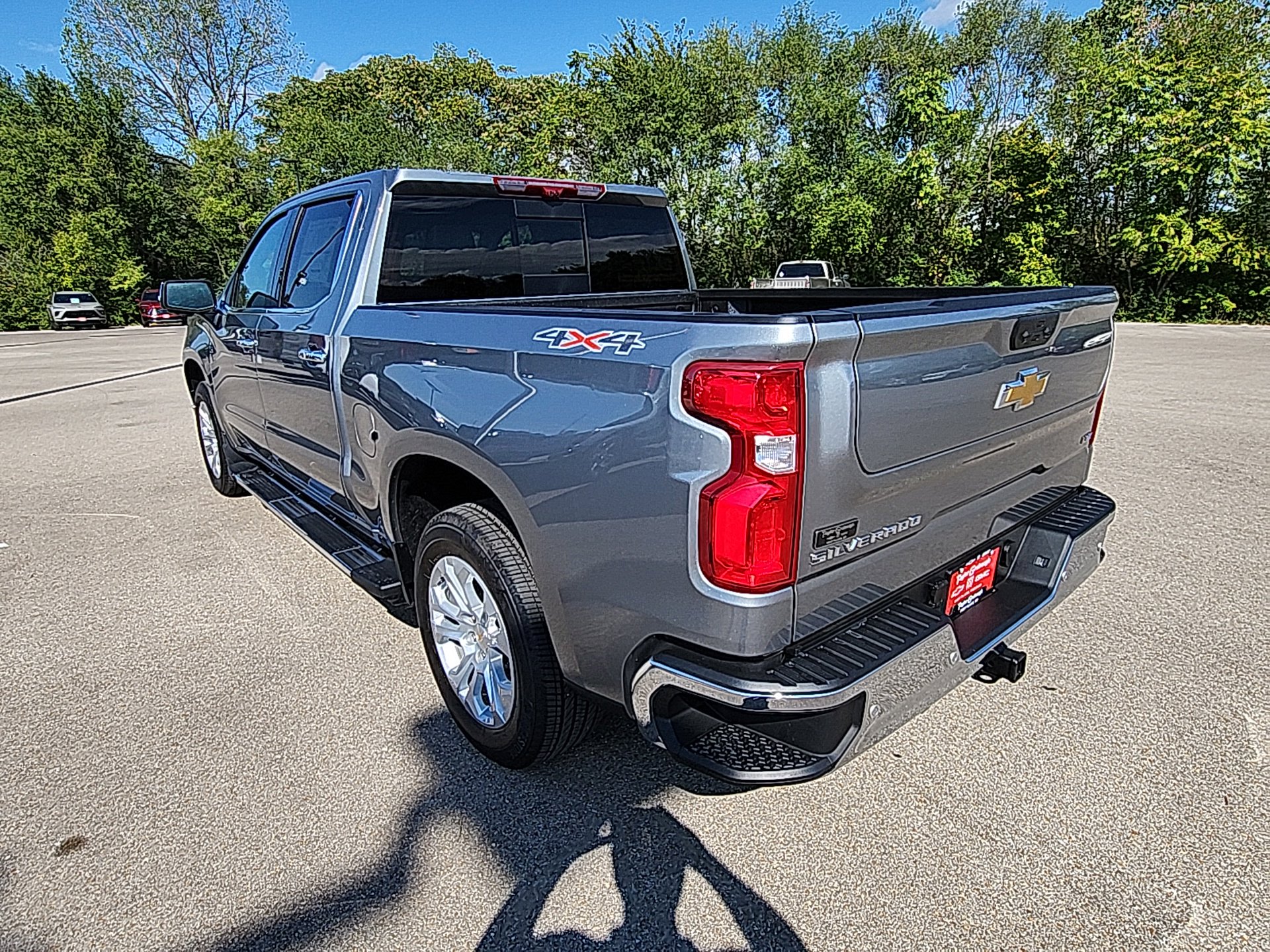 New 2026 Chevrolet Silverado 1500 LTZ w/ Technology Package image 6
