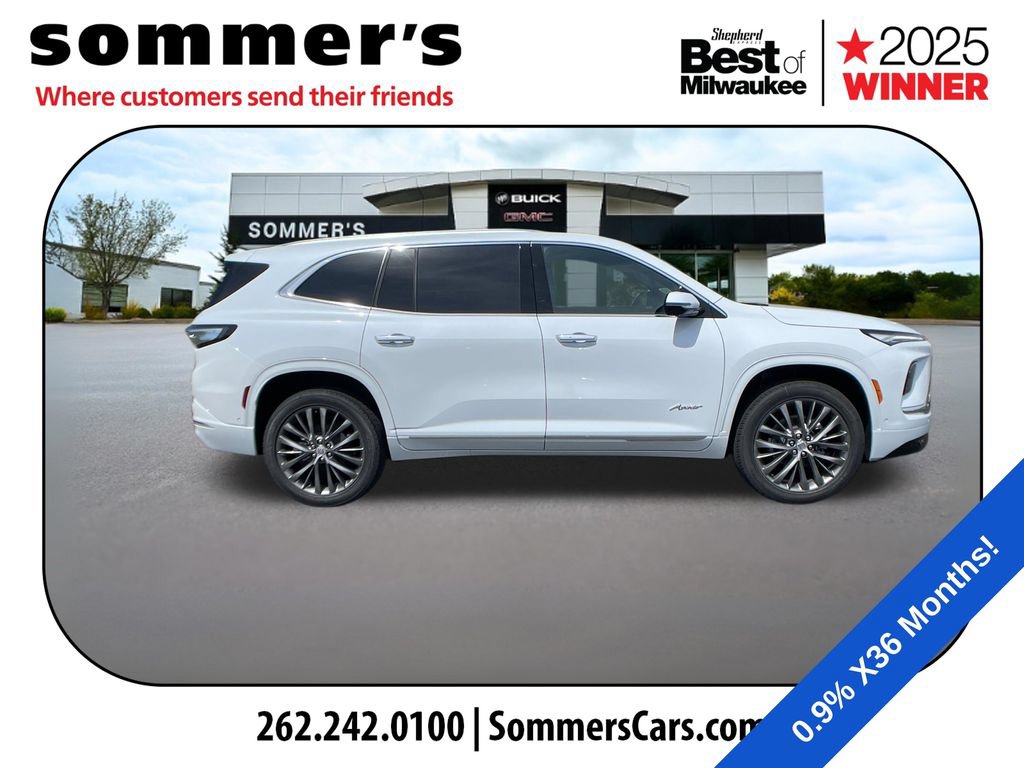 New 2026 Buick Enclave Avenir w/ Super Cruise Package AWD/4WD image 8