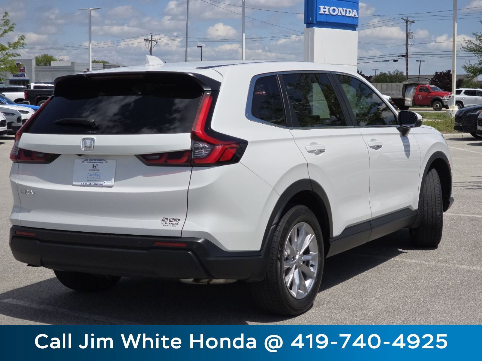 Certified 2024 Honda CR-V EX-L image 15