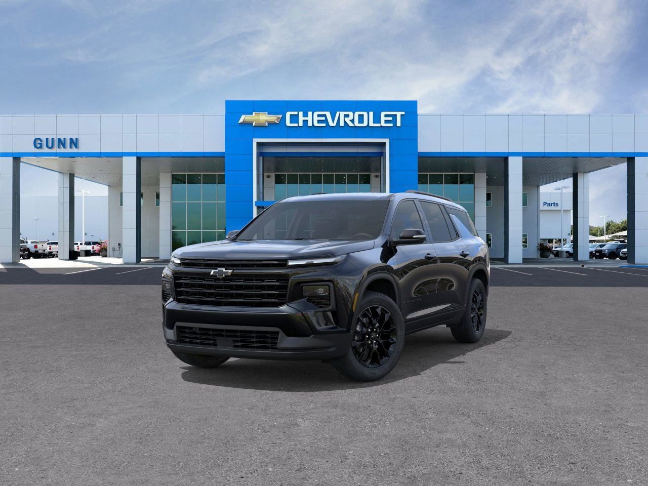 New 2026 Chevrolet Traverse LT w/ Midnight/Sport Edition FWD image 8