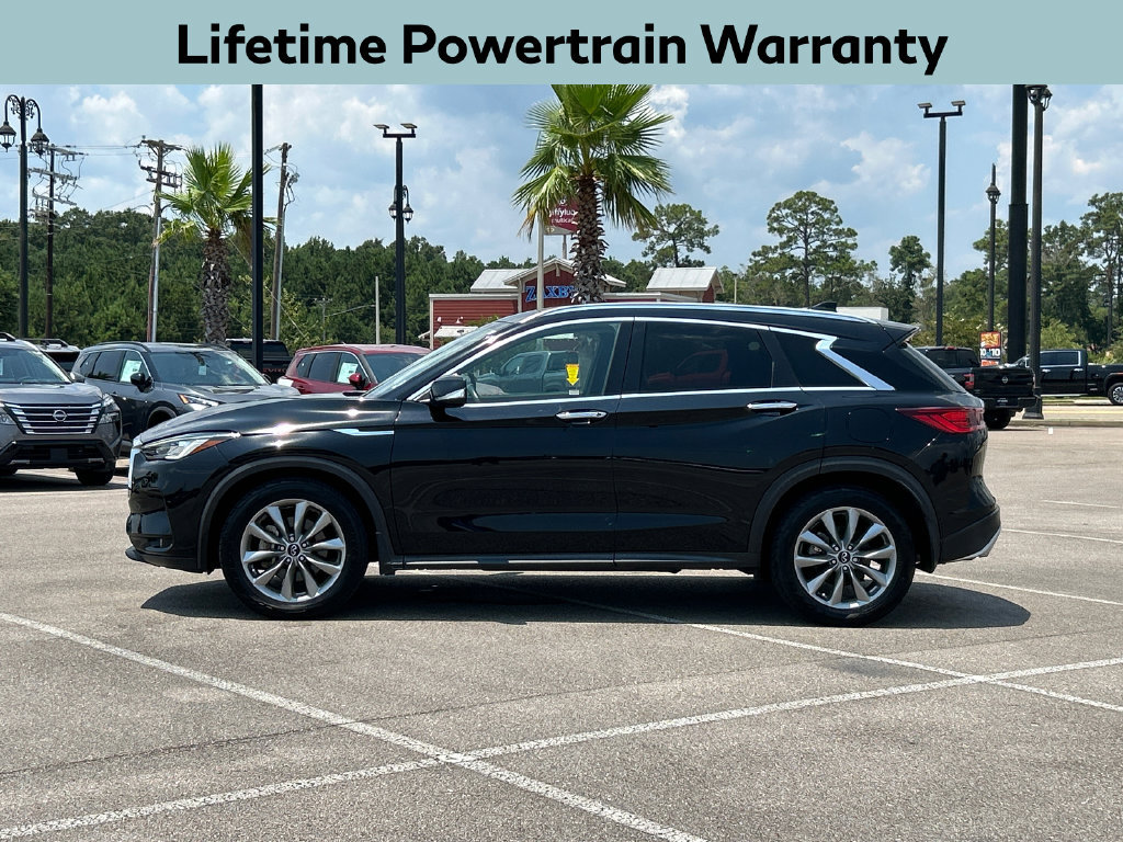 Used 2022 INFINITI QX50 Essential w/ Cargo Package FWD image 2