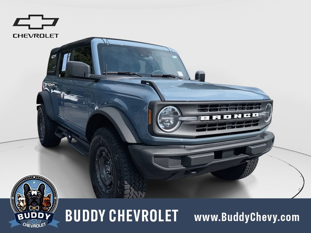 Used 2025 Ford Bronco 4-Door w/ Sasquatch Package