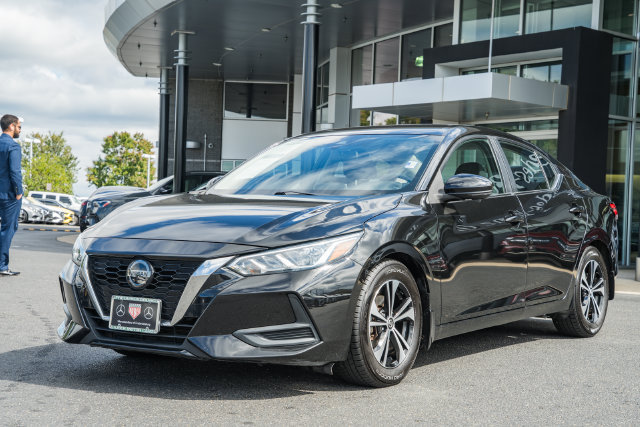 Used 2020 Nissan Sentra SV w/ Trunk Package FWD image 3