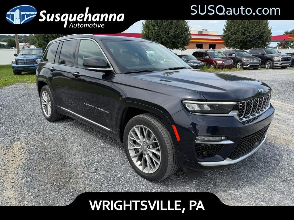 Used 2022 Jeep Grand Cherokee Summit w/ Advanced Protech Group IV