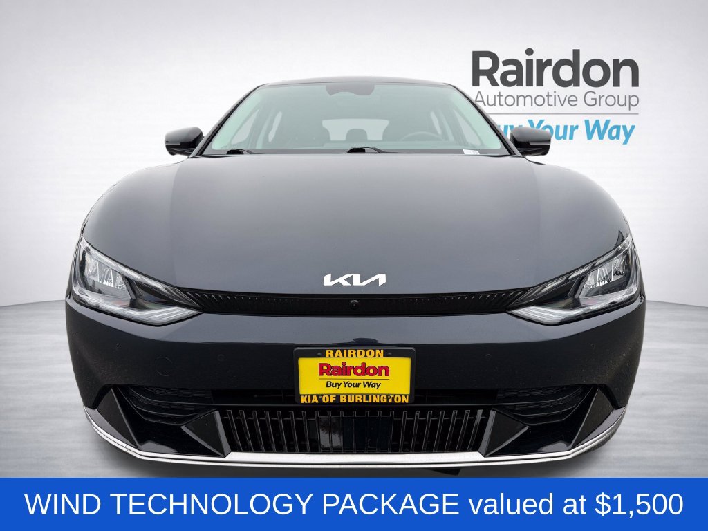 Certified 2023 Kia EV6 Wind w/ Wind Technology Package AWD/4WD image 2