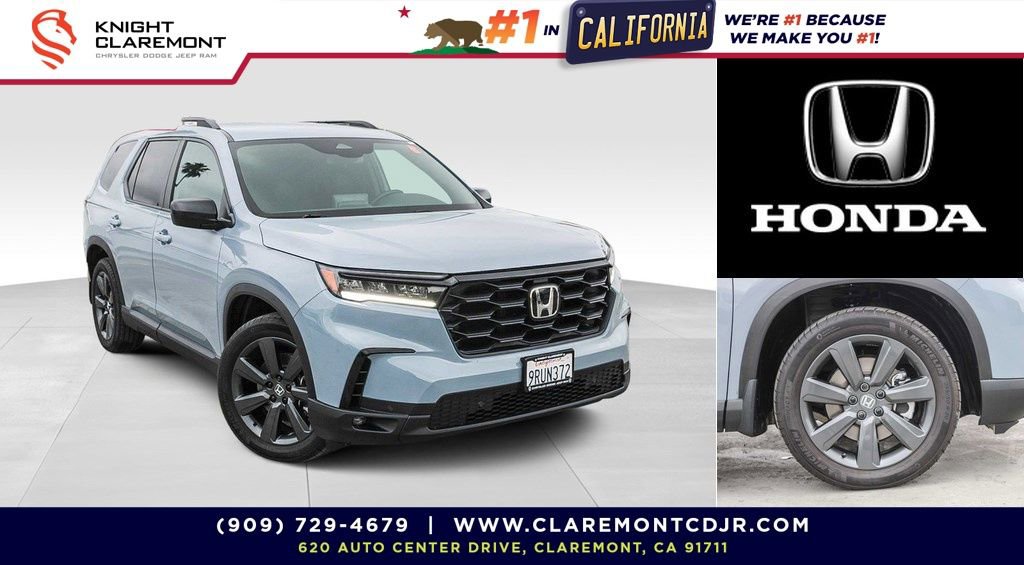 Used 2025 Honda Pilot Sport 360° Tour