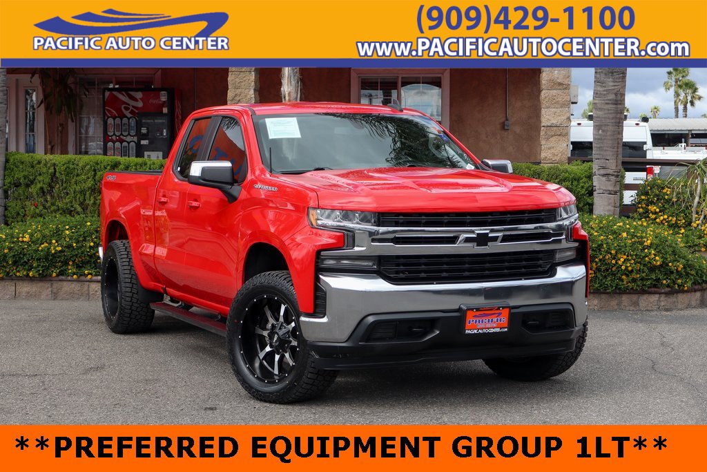Used 2020 Chevrolet Silverado 1500 LT w/ Trailering Package