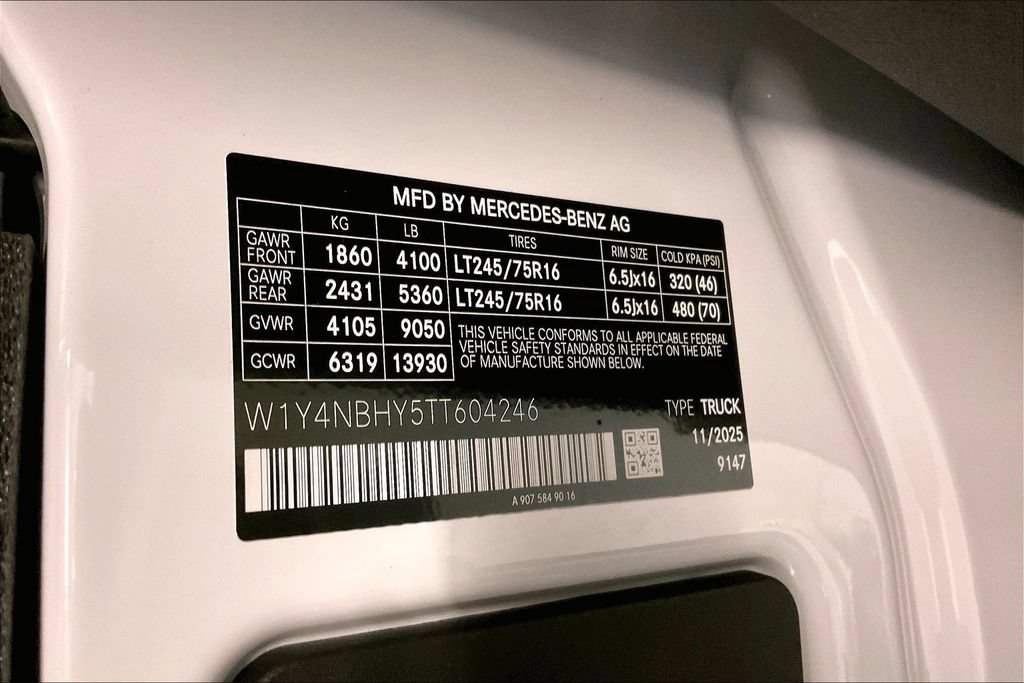 Used 2026 Mercedes-Benz Sprinter 2500 image 17