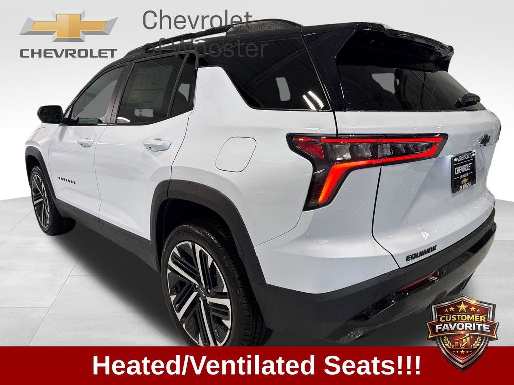 New 2026 Chevrolet Equinox RS w/ Convenience Package III image 48
