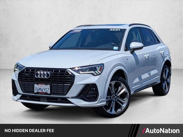 Used 2021 Audi Q3 2.0T Premium Plus w/ Premium Plus Package AWD/4WD image 1