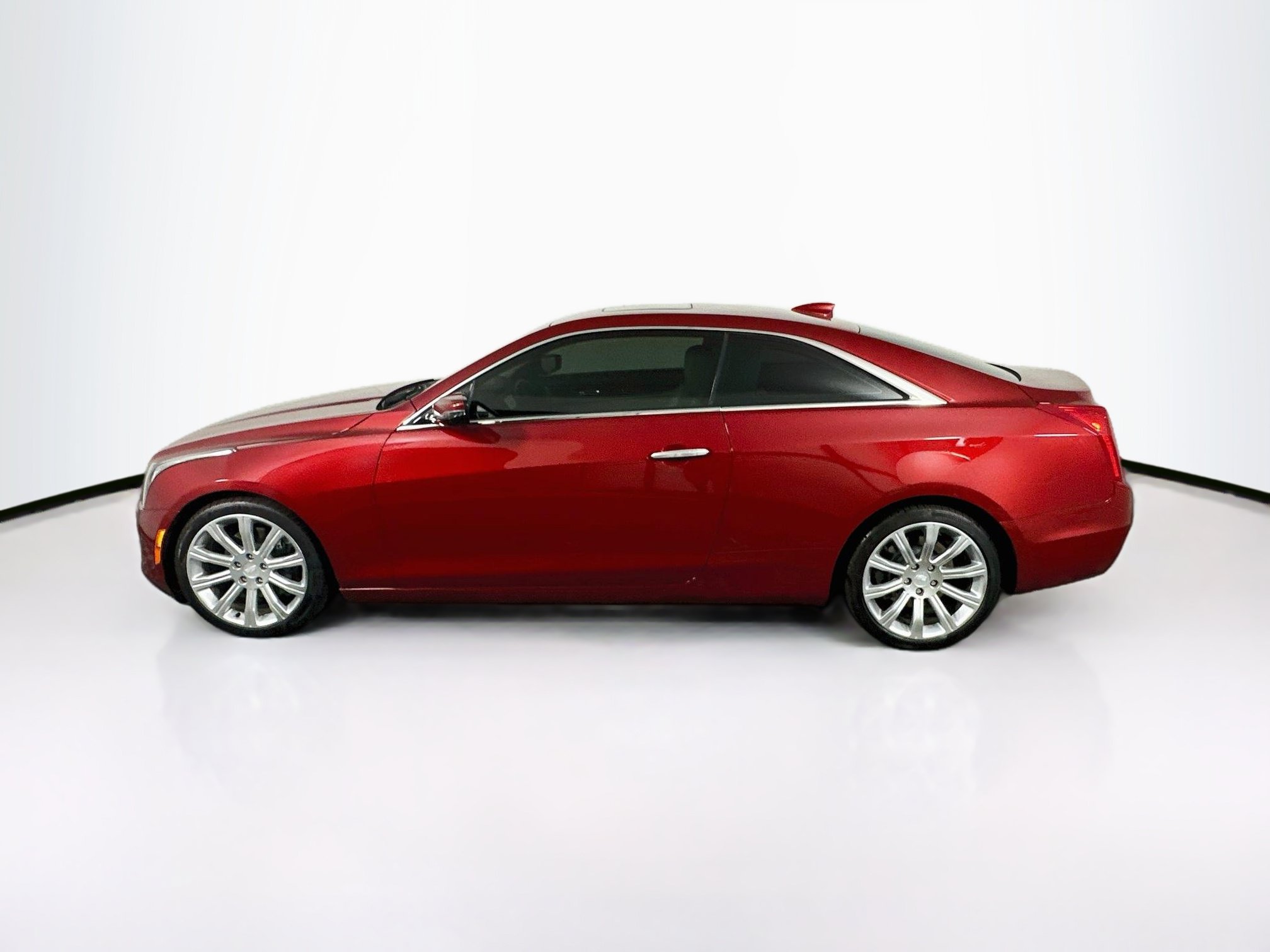 Used 2019 Cadillac ATS Luxury RWD image 4
