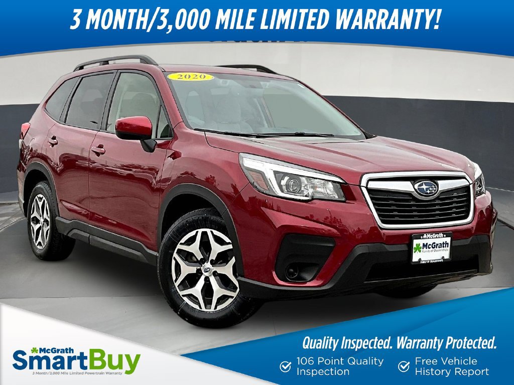 Used 2020 Subaru Forester Premium w/ Popular Package #1
