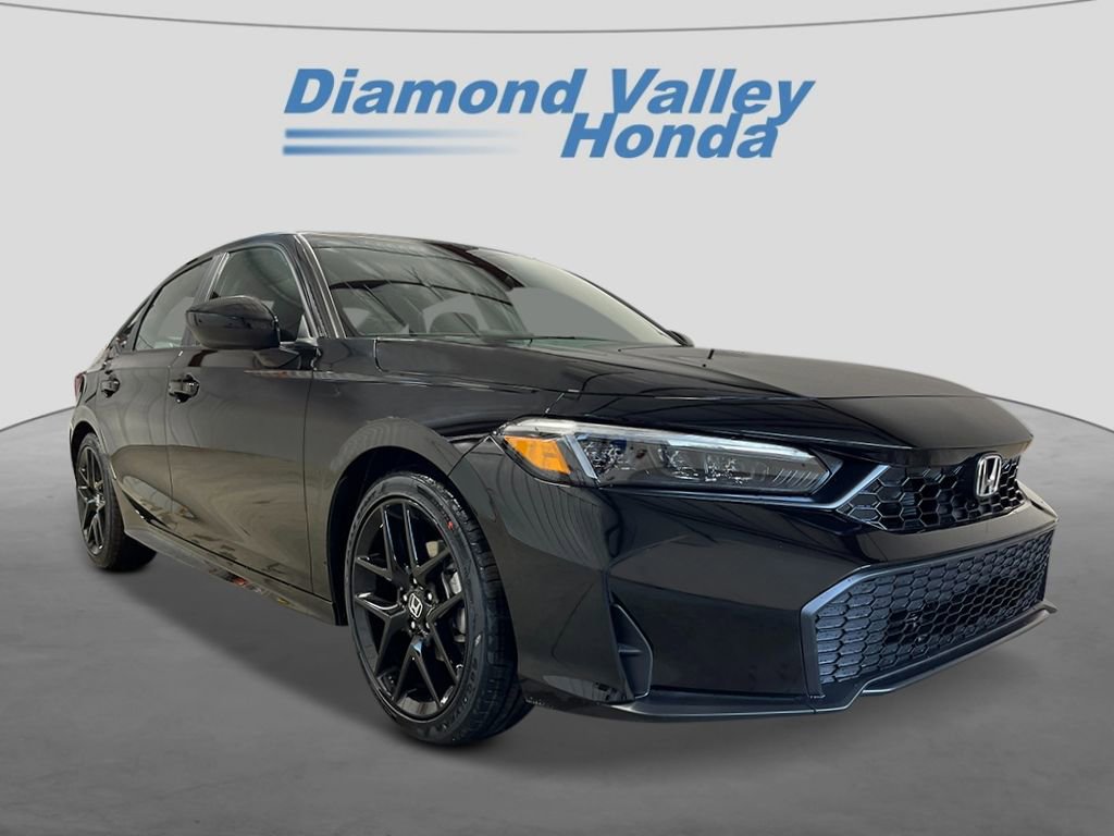 New 2026 Honda Civic Sport