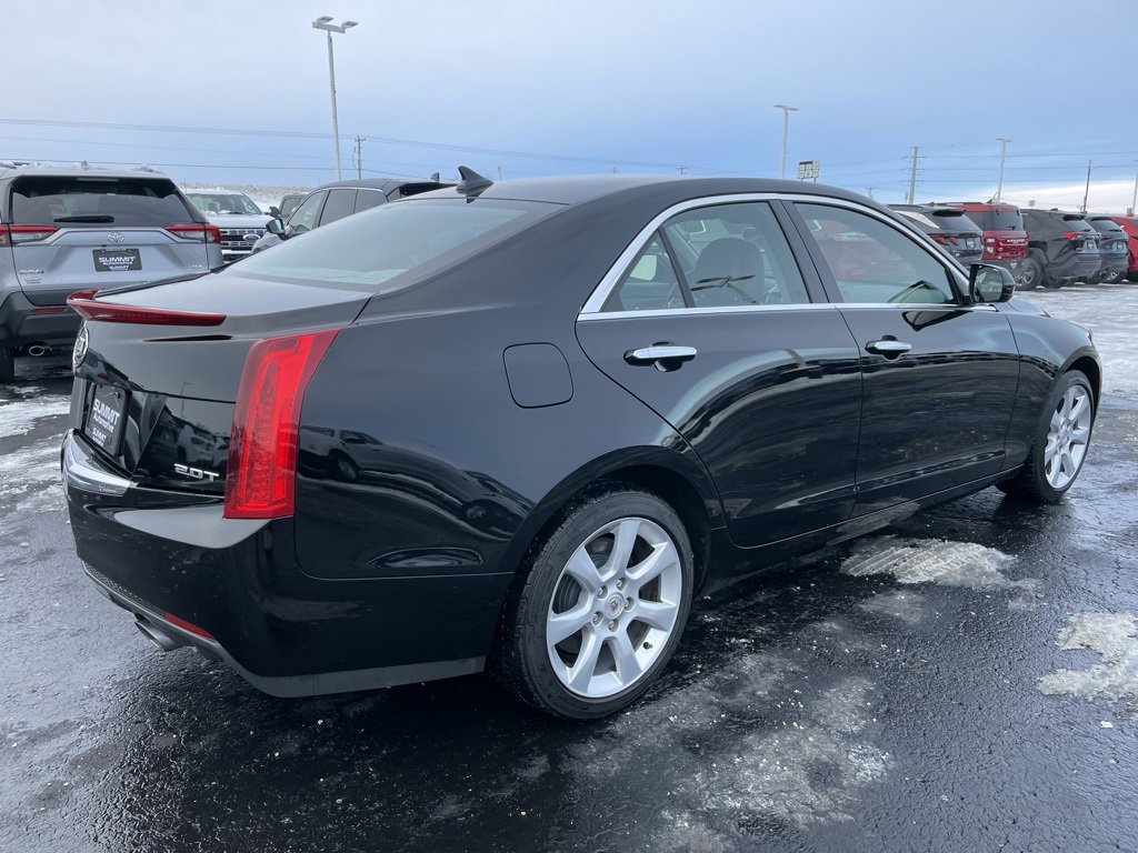 Used 2014 Cadillac ATS 2.0T AWD Sedan image 4