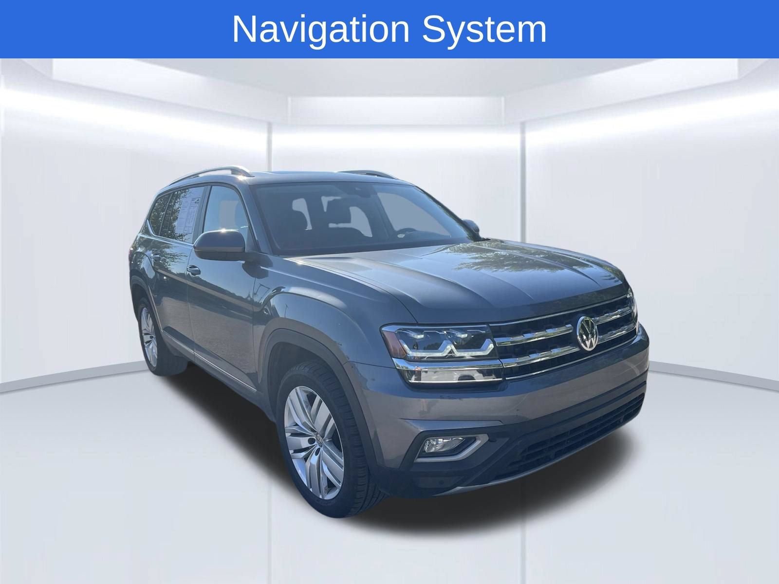 Used 2019 Volkswagen Atlas SEL AWD/4WD image 3