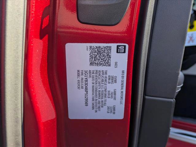 Used 2023 Chevrolet Corvette Stingray Preferred Conv w/ 2LT image 21