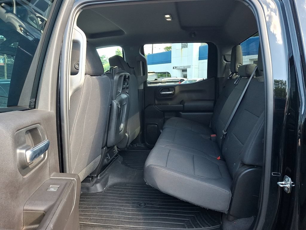 Certified 2019 Chevrolet Silverado 1500 Custom Trail Boss w/ Custom Convenience Package AWD/4WD image 10