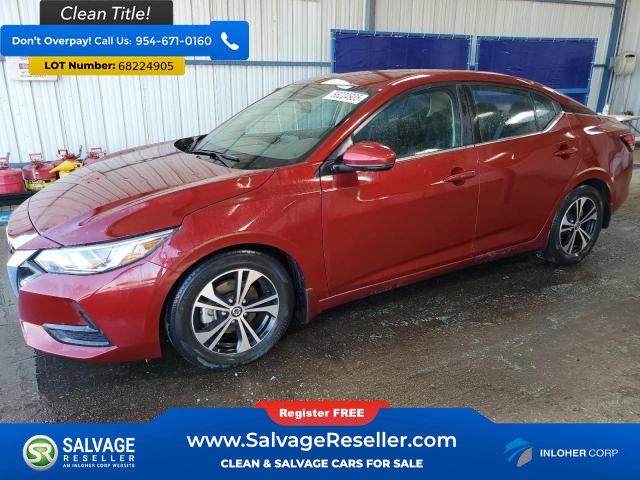 Used 2020 Nissan Sentra SV