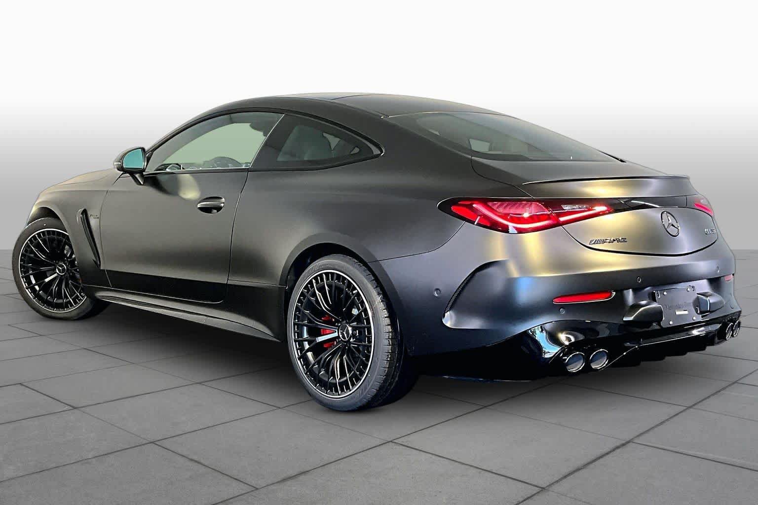 New 2027 Mercedes-Benz CLE 53 AMG 4MATIC Coupe image 3