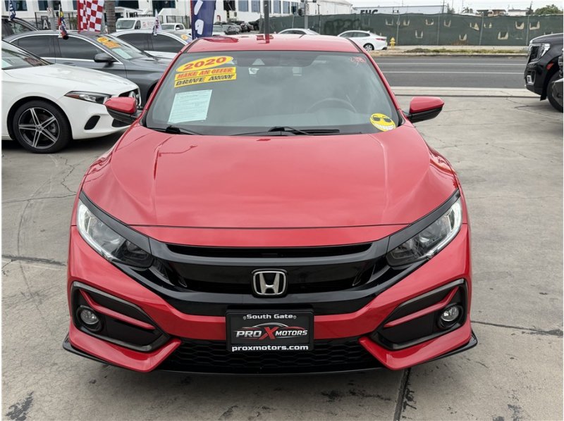 Used 2020 Honda Civic Sport image 9
