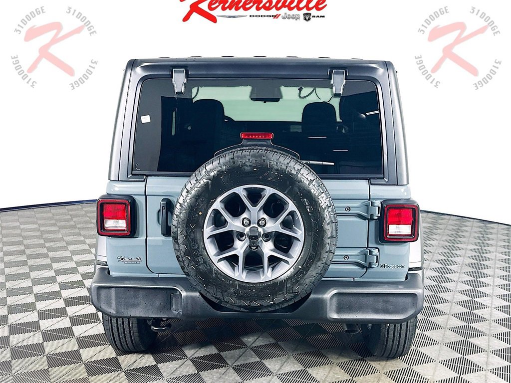 New 2026 Jeep Wrangler Sport S image 6